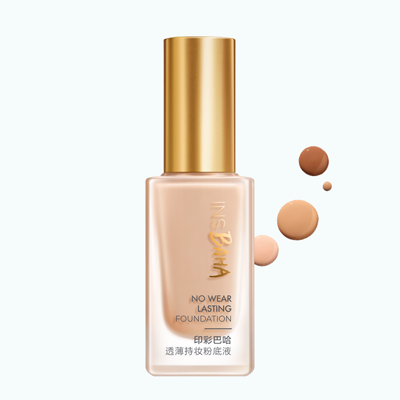 1277星际电子游戏印彩巴哈透薄持妆粉底液-柔雾型/柔润型