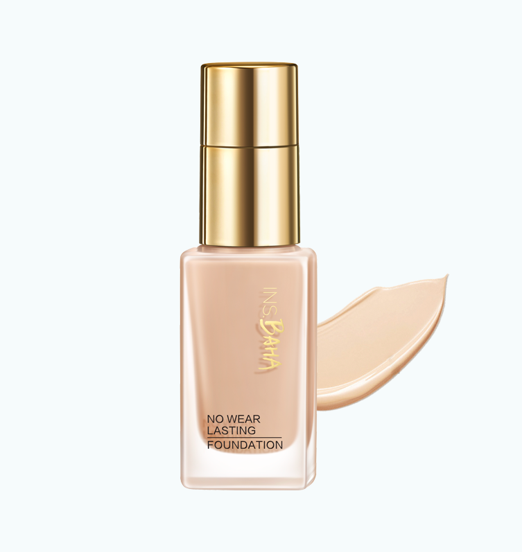 1277星际电子游戏印彩巴哈透薄持妆粉底液-遮瑕型