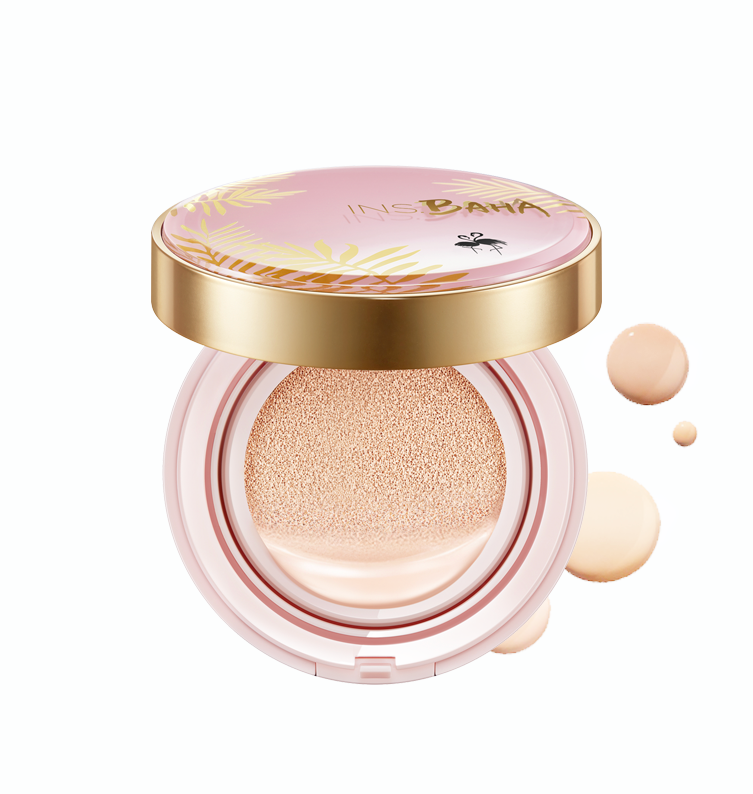 1277星际电子游戏印彩巴哈光感雪肌气垫CC霜